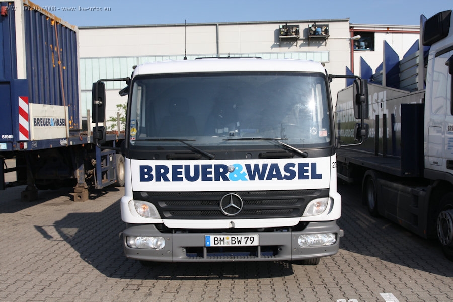 Breuer+Wasel Teil 10/MBAtegoII818275B+W05050802